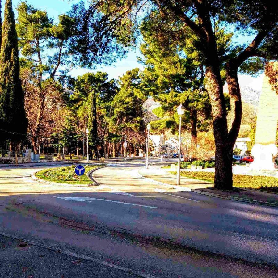 Apartman Sunce تريبينيي المظهر الخارجي الصورة